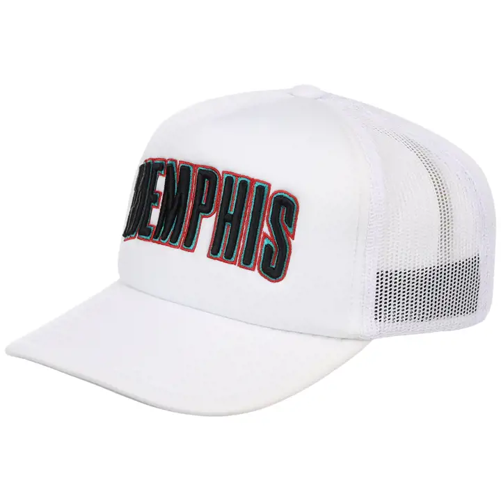 Casquette trucker NBA HWC Wordmark Memphis Grizzlies BLA/BLA/GRI