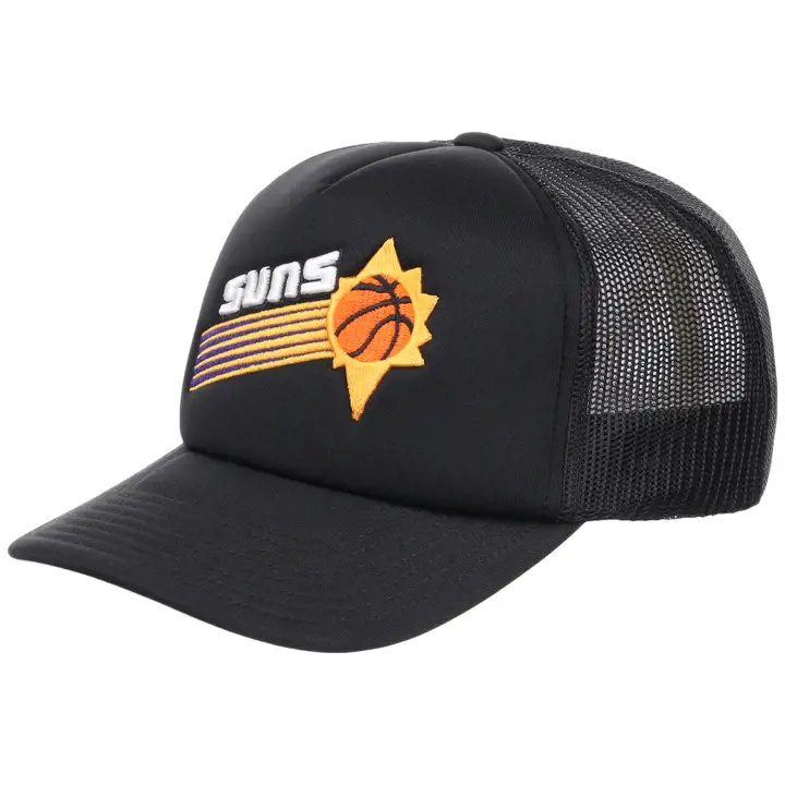Phoenix Suns NBA HWC Wordmark Trucker NOI/NOI/GRI