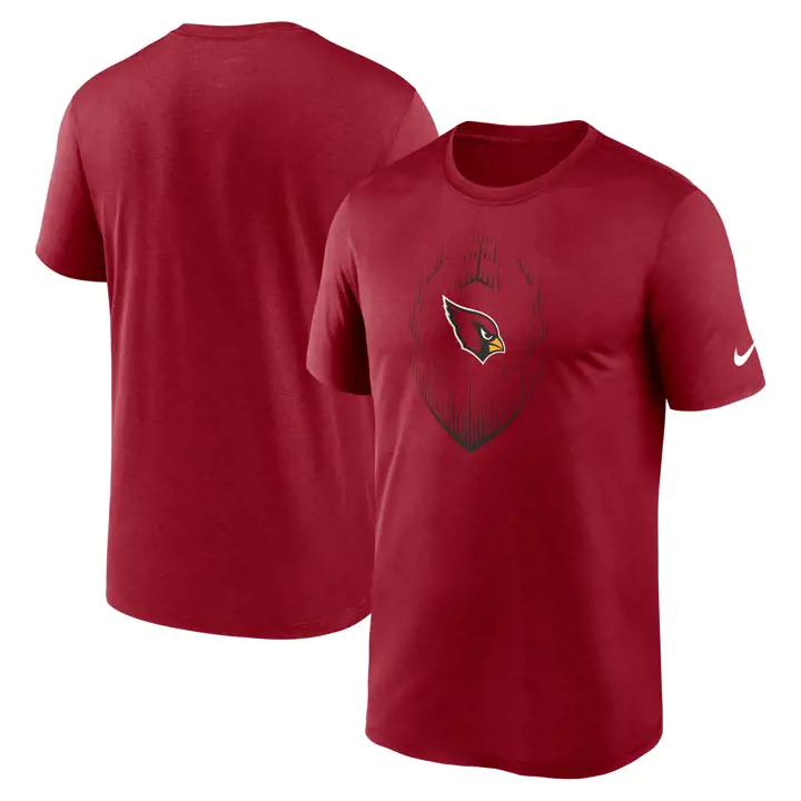 T-shirt Arizona Cardinals NFL Nike Legend Icon 24 ROUGE