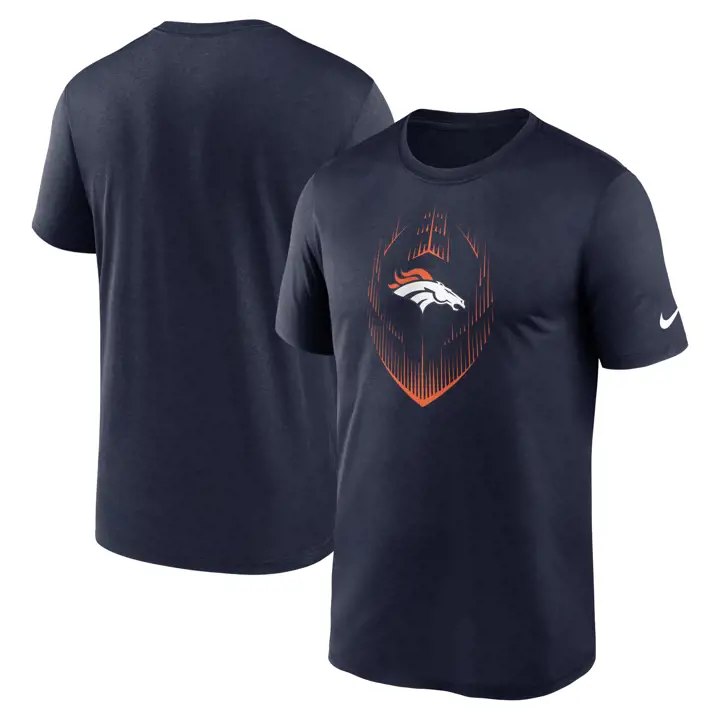 T-shirt NFL Denver Broncos Nike Legend Icon 24 MARINE