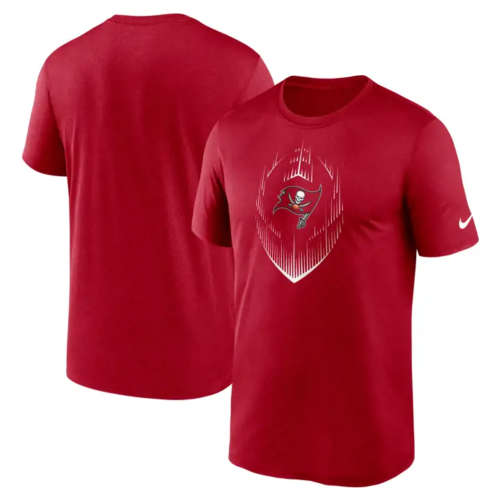 T-shirt Tampa Bay Buccaneers NFL Nike Legend Icon 24 ROUGE
