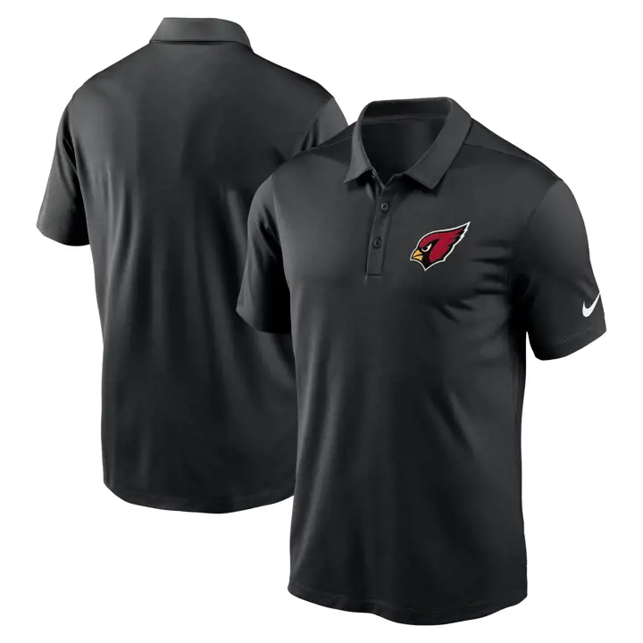 Polo Nike Franchise NFL Arizona Cardinals 24 BLK