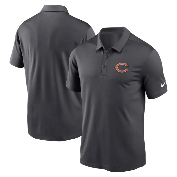 Polo NFL Nike Chicago Bears Franchise 24 ANTHRACITE