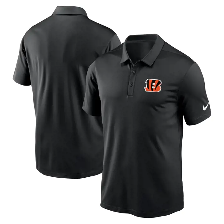 Polo Franchise NFL Nike Cincinnati Bengals 24 BLK