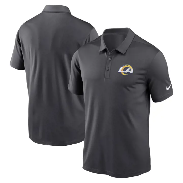Polo Nike NFL Los Angeles Rams Franchise 24 ANTHRACITE