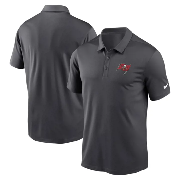 Polo Nike NFL Tampa Bay Buccaneers Franchise 24 ANTHRACITE