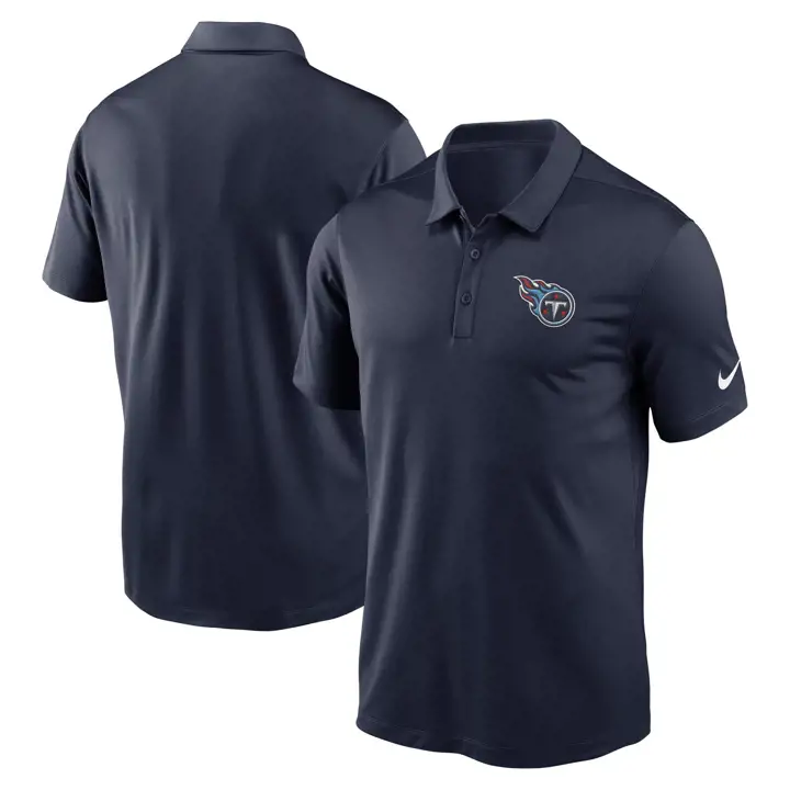 Polo NFL Nike Franchise Tennessee Titans 24 MARINE