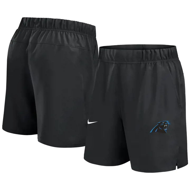Short tissé Nike NFL Carolina Panthers Victory 24 BLK