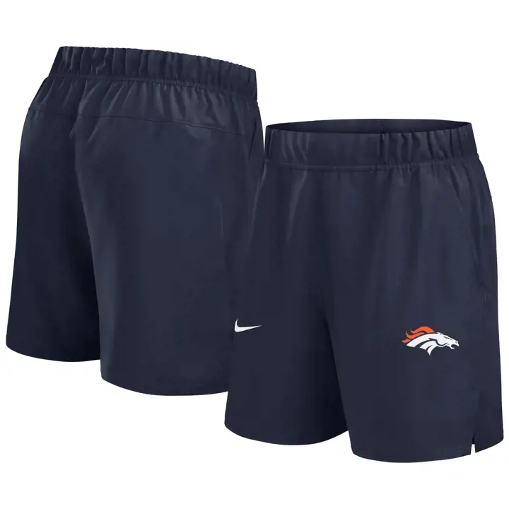 Short de victoire tissé Nike NFL Denver Broncos 24 MARINE
