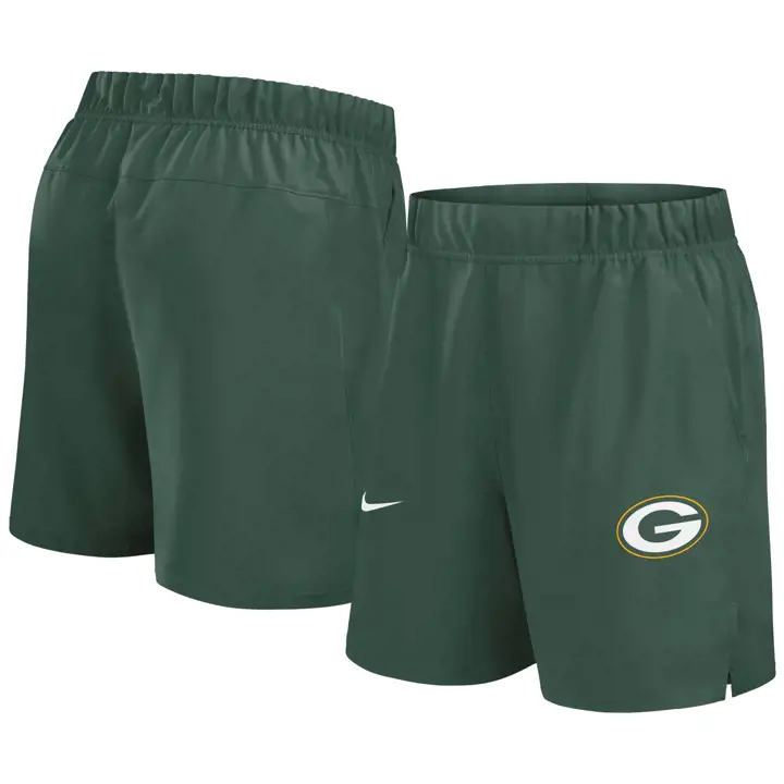 Short tissé Victory NFL Nike Green Bay Packers 24 GRN