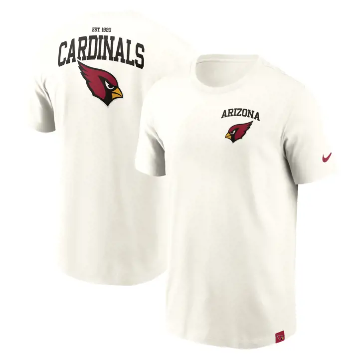 T-shirt en coton essentiel Nike Blitz NFL Arizona Cardinals 24 SAI
