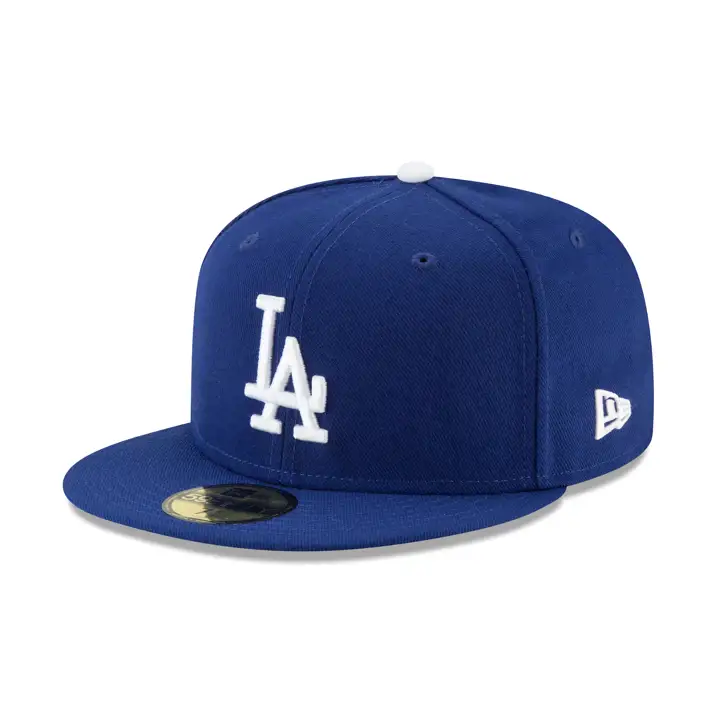 DODGERS MLB Saison Régulière 2023 Casquette 59Fifty dkbl