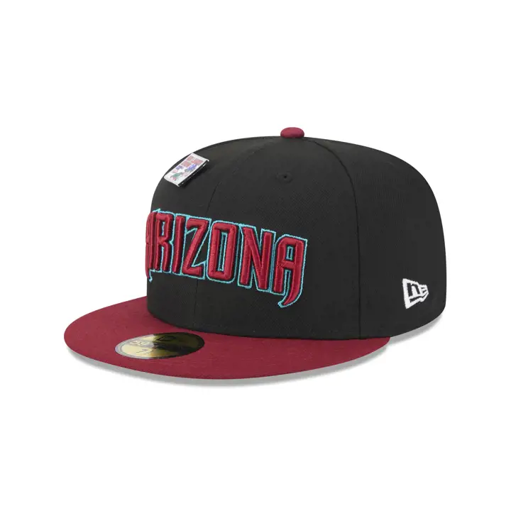 ARIZONA DIAMONDBACKS 2024 Casquette 59FIFTY BLK Big League Chew Script
