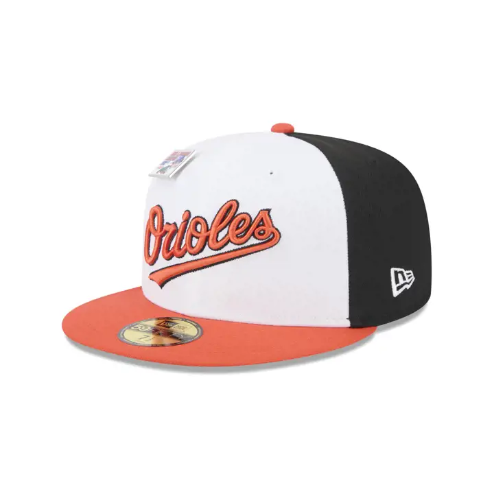 BALTIMORE ORIOLES 2024 Big League Chew Script 59FIFTY NOI/OR