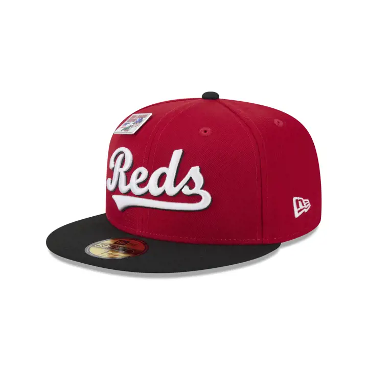CINCINNATI REDS 2024 Big League Chew Script 59FIFTY ROUGE/NOIR/