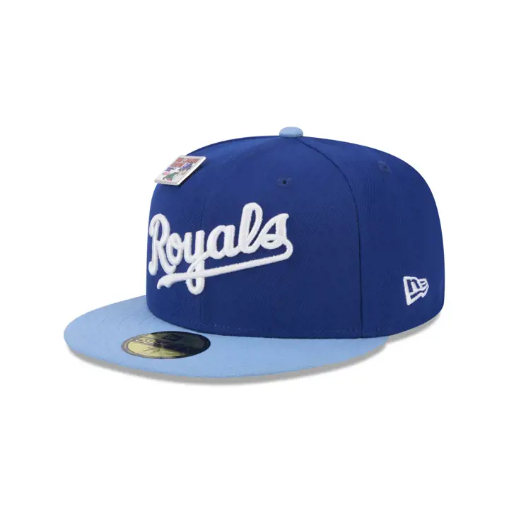 KANSAS CITY ROYALS 2024 Big League Chew Script 59FIFTY RBL/L