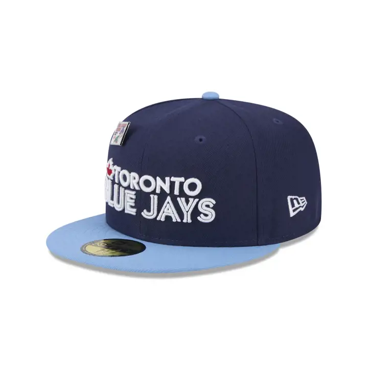 TORONTO BLUE JAYS 2024 Big League Chew Script 59FIFTY BLEU/G