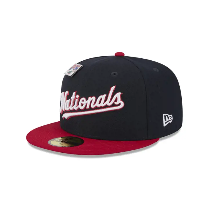 WASHINGTON NATIONALS 2024 Big League Chew Script 59FIFTY NAV
