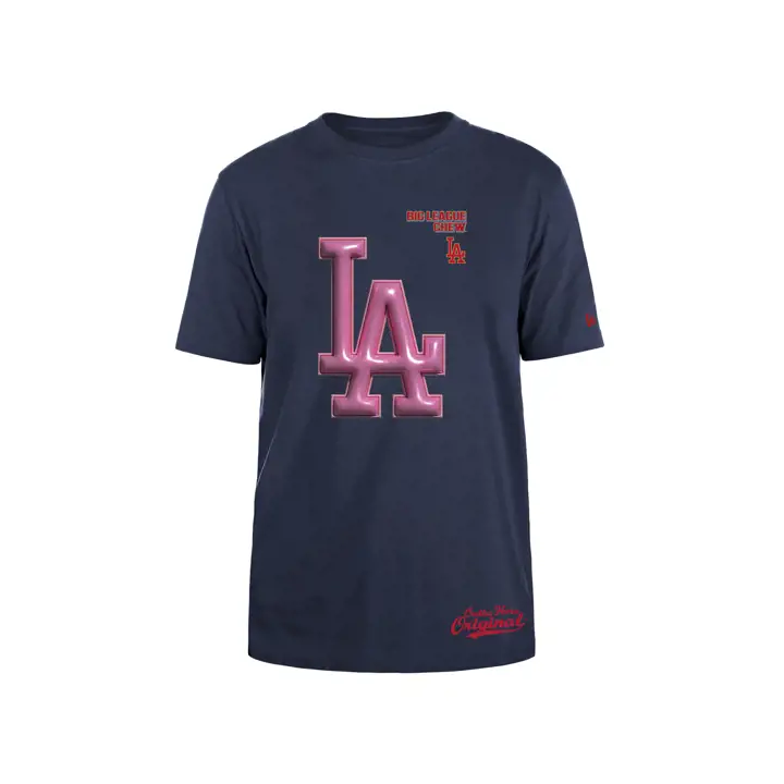 T-shirt Los Angeles Dodgers MLB Big League Chew BubbleGum BL