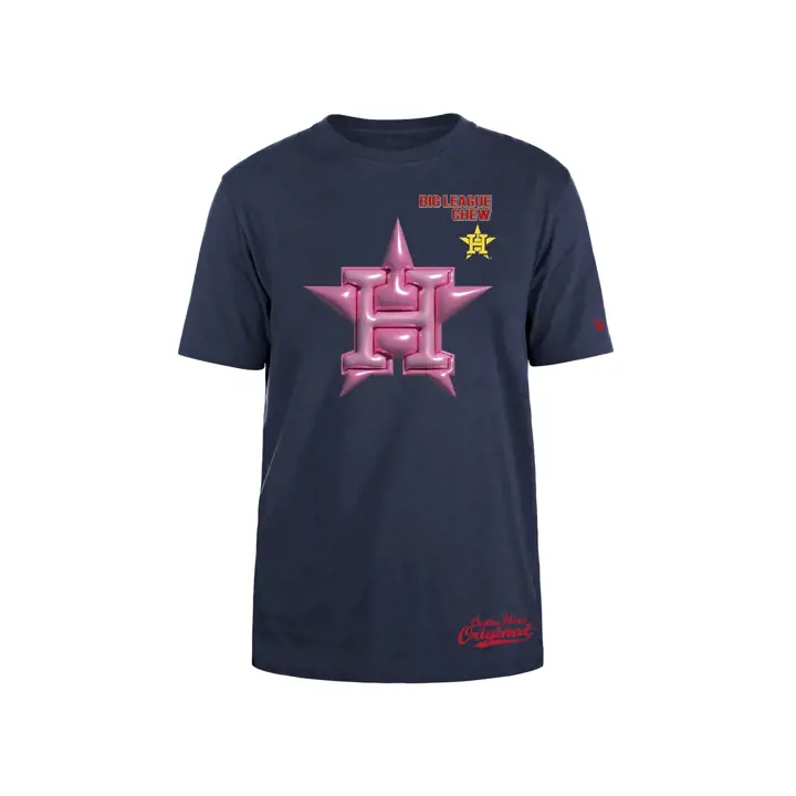 T-shirt Chewing-gum Big League Chew MLB Houston Astros BLEU