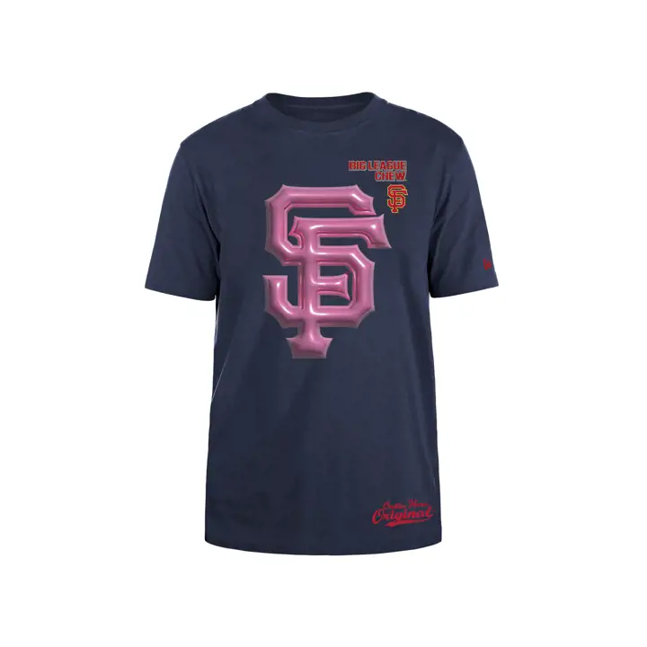 T-shirt de la MLB Big League Chew BubbleGum des Giants de San Francisco B