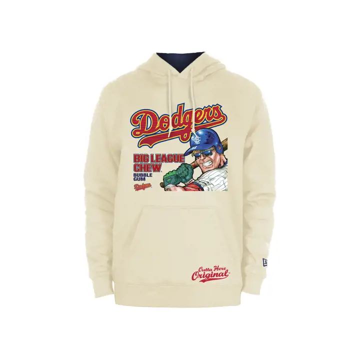 Sweat à capuche Los Angeles Dodgers MLB Big League Chew Pouch IVO