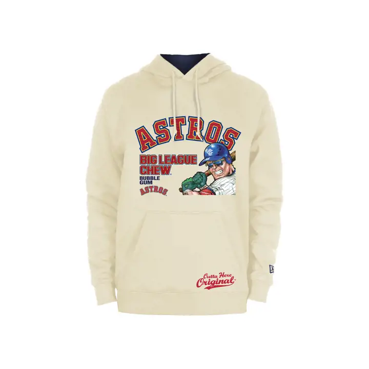 Houston Astros MLB Big League Chew Pochette à Capuche IVO
