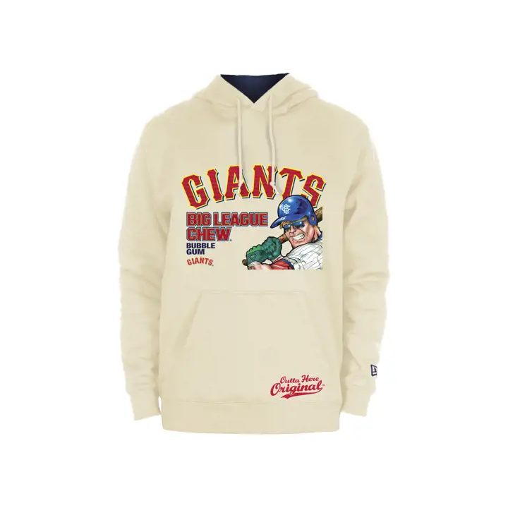 Sweat à capuche IVO Big League Chew Pouch MLB San Francisco Giants