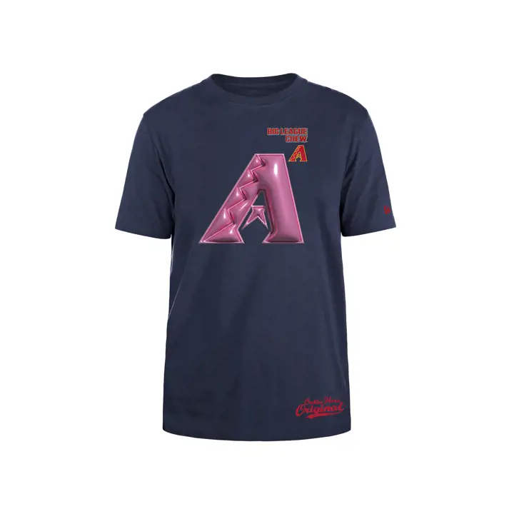 T-shirt de baseball Big League Chew BubbleGum des Diamondbacks de l'Arizona