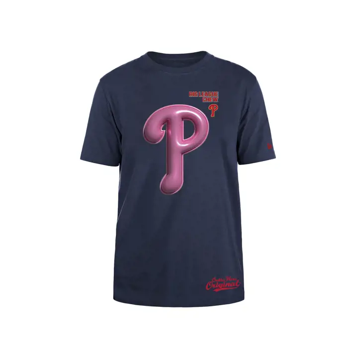 T-shirt Chewing-gum Big League Chew MLB Philadelphia Phillies
