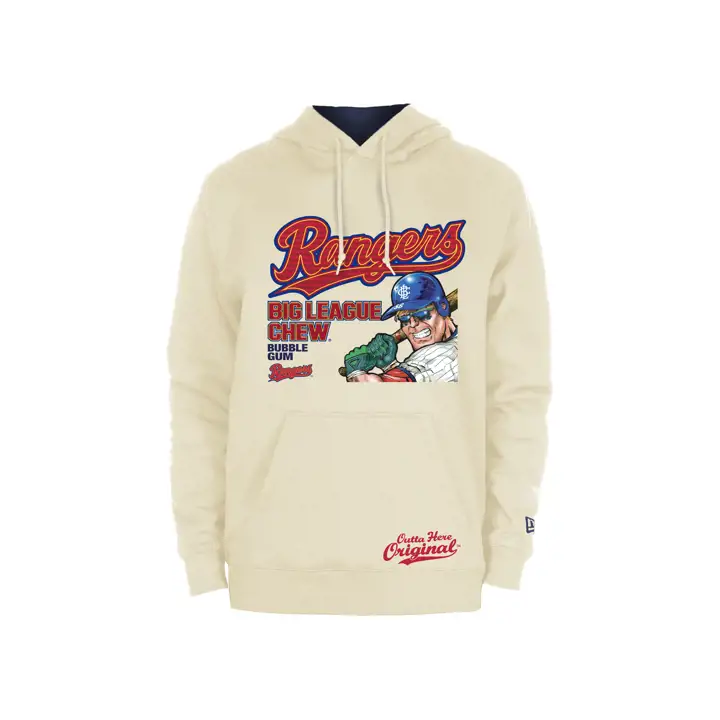 Sweat à capuche Texas Rangers MLB Big League Chew Pouch IVO