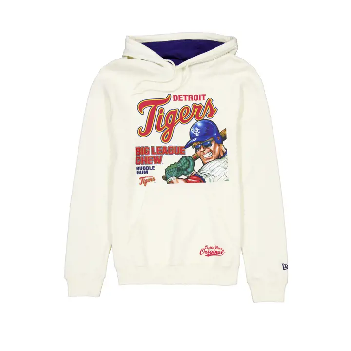 Detroit Tigers MLB Sweat à Capuche avec Poche Big League Chew IVO