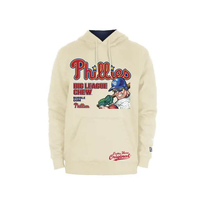 Sweat à capuche Philadelphia Phillies MLB Big League Chew Pouch IVO