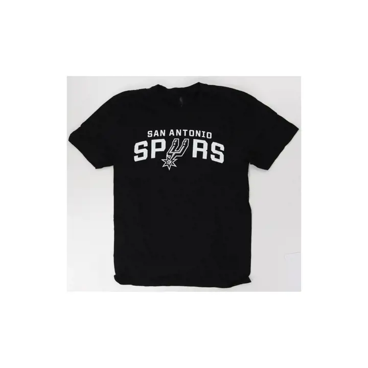 T-shirt NBA Spurs N&N Enfant Wembanyama BLK