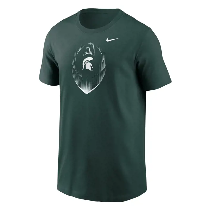 T-SHIRT LÉGENDE DE FOOTBALL POUR JEUNE NCAA MICHIGAN STATE SPARTANS DRI-FIT
