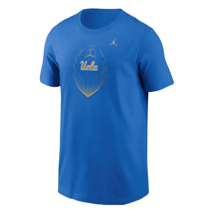 T-SHIRT LÉGENDE DE FOOTBALL DRI-FIT NCAA JEUNESSE UCLA BRUINS 24 NOIR