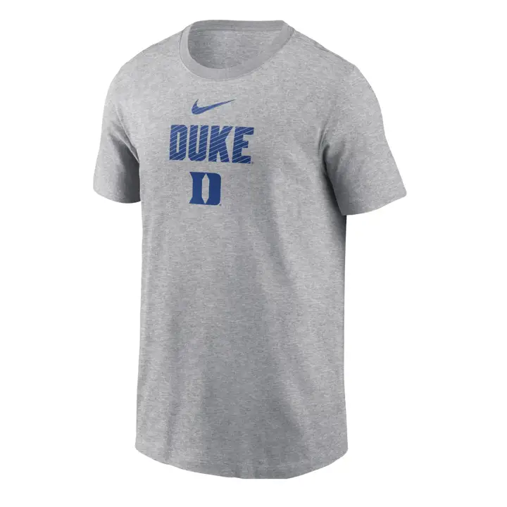 T-SHIRT LÉGENDE DUKE BLUE DEVILS NCAA JEUNESSE DRIFIT 24 GRIS FONCÉ H