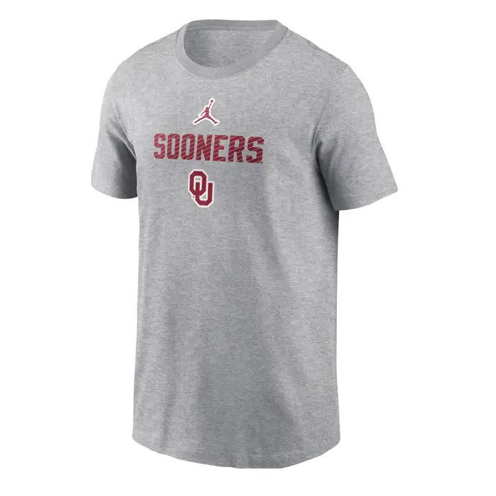 OKLAHOMA SOONERS NCAA T-SHIRT LÉGENDE YOUTH DRIFIT 24 DKGRY W