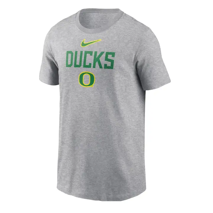 T-SHIRT LÉGENDE JUNIOR DRI-FIT NCAA OREGON DUCKS 24 DKGRY WORDM