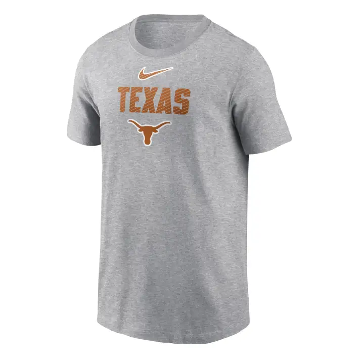 T-SHIRT LÉGENDE DRIFIT JEUNE NCAA TEXAS LONGHORNS 24 GRISF OX