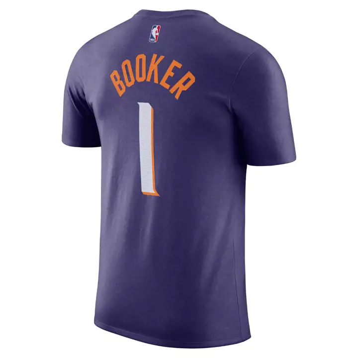 T-SHIRT JOUEUR NBA DES SUNS Devin Booker pur