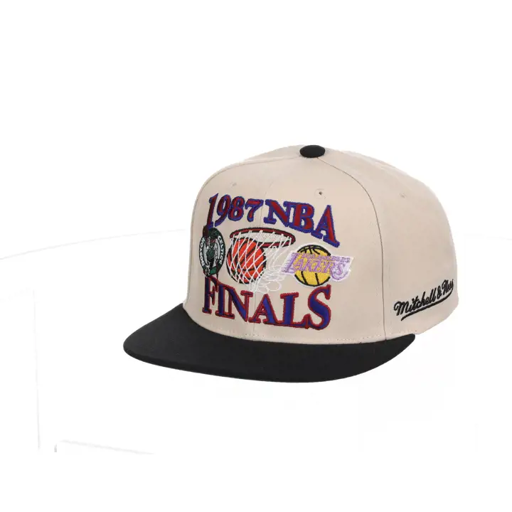 NBA FINALS REMIX SNAPBACK HWC IVO