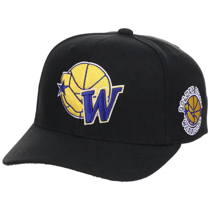 GOLDEN STATE WARRIORS ICON GRAIL PRO SNAPBACK HWC NOIR