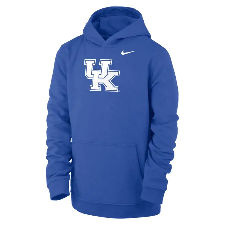 KENTUCKY WILDCATS NCAA YOUTH CLUB PULL À CAPUCHE EN POLAIRE 24 RBL WO