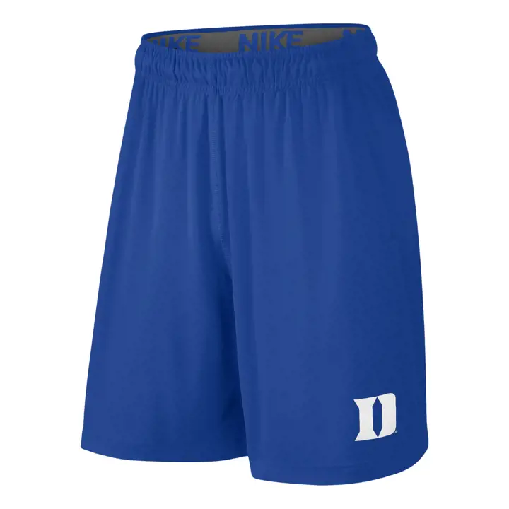 DUKE BLUE DEVILS NCAA YOUTH FLY SHORT 24 RBL WORDMARK