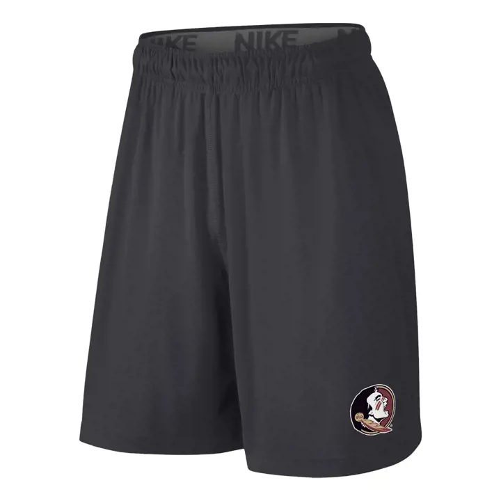 SHORT DE JEUNE FLORIDA STATE SEMINOLES NCAA FLY 24 ANTHRACITE F