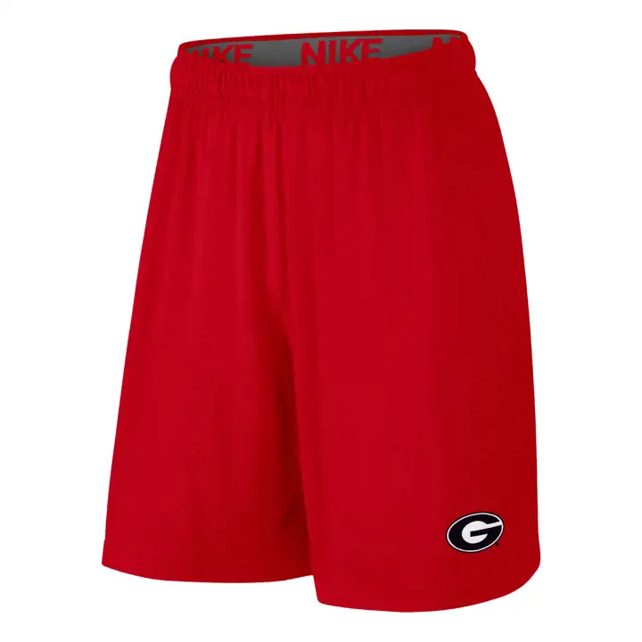 SHORT JUVENILE FLY GEORGIA BULLDOGS NCAA 24 INSIGNES ROUGE