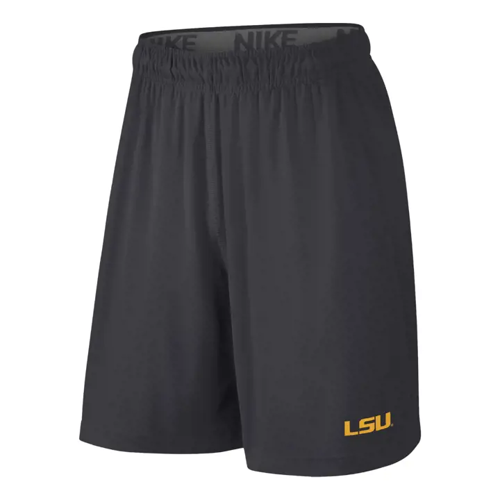 L.S.U. NCAA SHORT JEUNE FLY 24 ANTHRACITE MOT-SYMBOLE