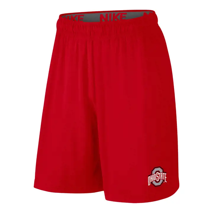 OHIO STATE BUCKEYES NCAA SHORT FLY ENFANT 24 MOT-SYMBOLE ROUGE