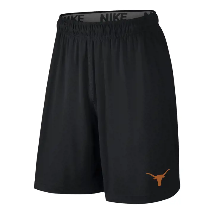 TEXAS LONGHORNS NCAA SHORT FLY YOUTH 24 BLK WORDMARK